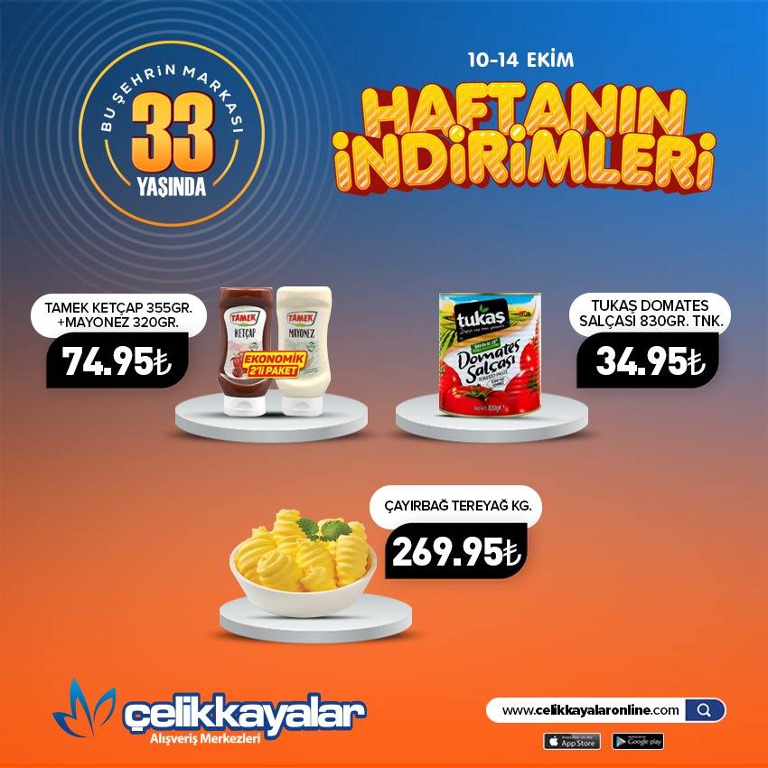 Çelikkayalar Market, Konyalıların beklediği indirimi başlattı 14